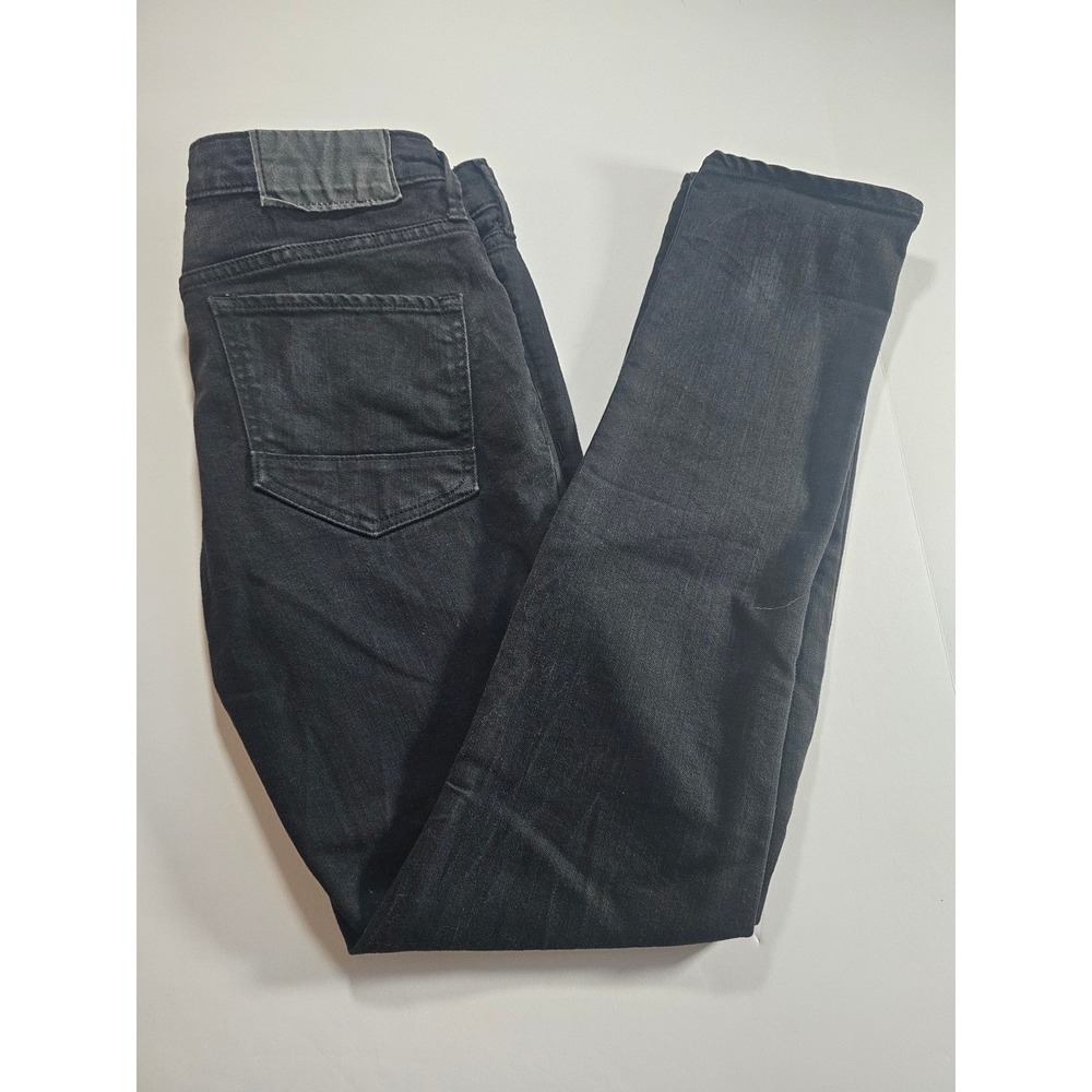 Loomstate Jeans Womens 29 Black Skinny Organic Cotton Sustainable Denim